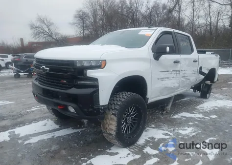 2021 Chevrolet Silverado 1500 4Wd Standard Bed Lt Trail Boss из США, поврежденный, VIN 3GCPYFED2MG346221
